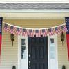Anley US National American String Pennant Flags, Patriotic Events 4th of July Independence Day Decoration Sports Bars - 33 Feet 38 Flags view 4