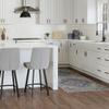 Design House Brookings Shaker Fully Assembled Sink Base Kitchen Cabinet SB48, 48 W x 24 D x 34.5 H, Painted White, Solid Wood, Design House, 613315 view 2