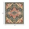 SAFAVIEH Kashan Collection Area Rug - 5'1" x 7'5", Blue & Beige, Traditional Oriental Design, Non-Shedding & Easy Care, Ideal for High Traffic Areas in Living Room, Bedroom (KSN304B) view 3