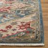 SAFAVIEH Kashan Collection Area Rug - 5'1" x 7'5", Blue & Beige, Traditional Oriental Design, Non-Shedding & Easy Care, Ideal for High Traffic Areas in Living Room, Bedroom (KSN304B) view 4