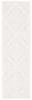 SAFAVIEH Vermont Collection Runner Rug - 2'3" x 8', Ivory, Handmade Wool & Cotton, Ideal for High Traffic Areas in Living Room, Bedroom (VRM101A) view 2