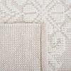 SAFAVIEH Vermont Collection Runner Rug - 2'3" x 8', Ivory, Handmade Wool & Cotton, Ideal for High Traffic Areas in Living Room, Bedroom (VRM101A) view 3