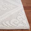 SAFAVIEH Vermont Collection Runner Rug - 2'3" x 8', Ivory, Handmade Wool & Cotton, Ideal for High Traffic Areas in Living Room, Bedroom (VRM101A) view 4