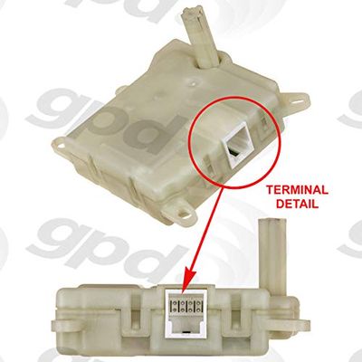 Global Parts Distributors - 98-02 Navigator (1711907)