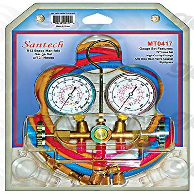 Global Parts Distributors - Manifold Gauge Set R12 72" (5811259)