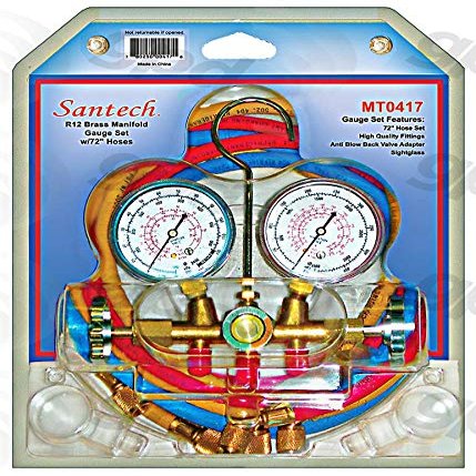 Global Parts Distributors - Manifold Gauge Set R12 72" (5811259)