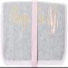 Nickknac 02819-01 Sweatshirt Toe Shoe Case, Holds 3 Pairs, Deodorizing, Gray, W 11.0 x H 15.4 inches (28 x 39 cm), FairyToe Ballet Supplies view 3