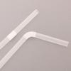 Shibase Industries 538 Straws for Juice, Long, Flex, Diameter 0.2 x 11.8 inches (6 mm) x 11.8 inches (30 cm), No Packaging, Pack of 500, Clear, Made in Japan view 3