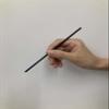 Shibase Industries 319 Diamond Straws, Straight, 5.9 inches (15 cm), Pack of 1000, Black view 4