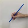 Shibase Industries 503 Straw Juice Drink, Made in Japan, 0.2 x 8.3 inches (6 x 21 cm), Straight, No Individual Packaging, 500 Pieces, Blue, Commercial Use, Take-Out, Events, Parties, Holiday Stall view 4