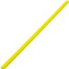 Shibase Industries 501 Straws for Juice, Straight Diameter 0.2 x 8.3 inches (6 x 21 cm), No Packaging, 500 Pieces, Yellow, Made in Japan