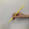 Shibase Industries 501 Straws for Juice, Straight Diameter 0.2 x 8.3 inches (6 x 21 cm), No Packaging, 500 Pieces, Yellow, Made in Japan view 2