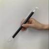 Shibase Industries 642 Diamond Straws, Straight, Single Tip, Angled, 7.1 inches (18 cm), Pack of 170, Black view 2