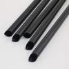 Shibase Industries 642 Diamond Straws, Straight, Single Tip, Angled, 7.1 inches (18 cm), Pack of 170, Black view 4