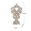 A & B Home 15" Decorative Abstract Cement Sculpture with Distressed Finish for Indoor and Outdoor Use view 4