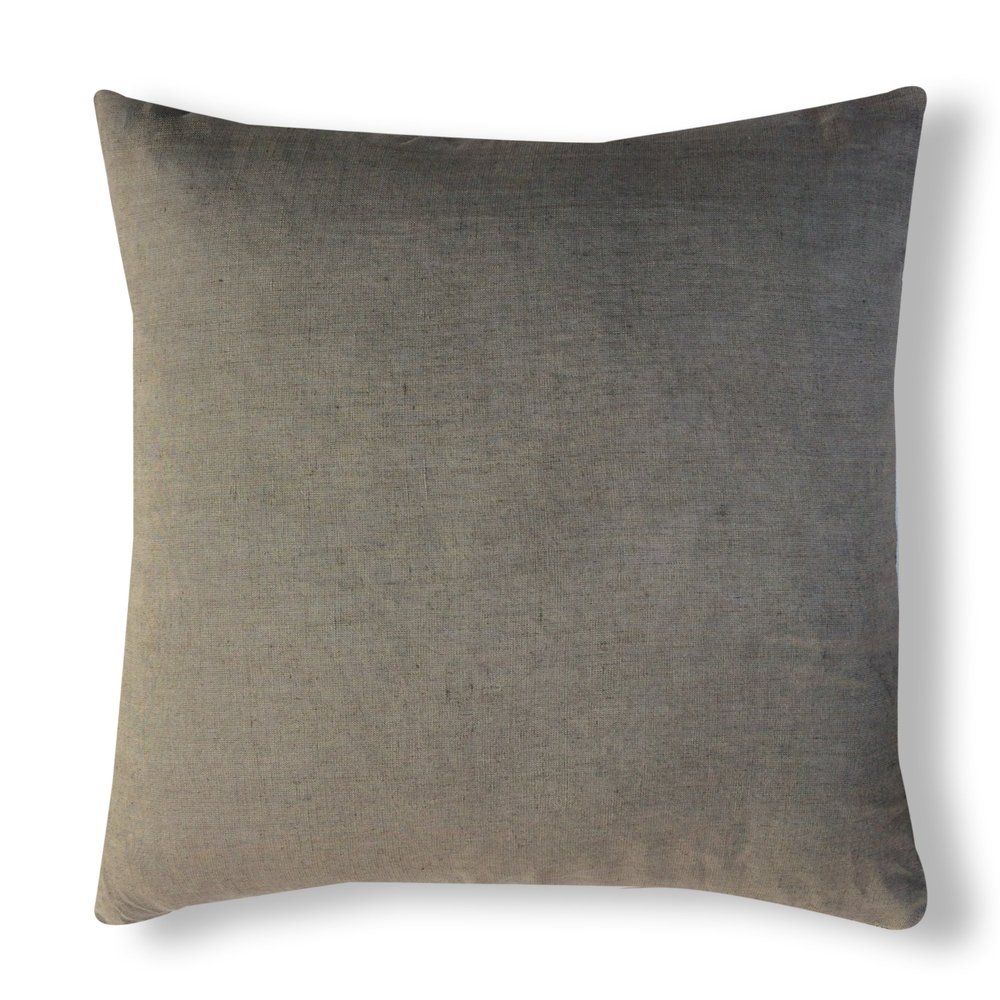 A1 Home Collections A1HC Eryn Handcrafted Designer Velvet Throw Pillow A1SOL09, Brown