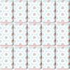 IHR Bulk 4-Ply Pocket Tissues, 15-Packs of 10-Count, Winter Dotty Light Blue view 2