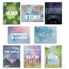 The World Mini Collection Wall Card Prints 16x20 Inch Print, Inspirational Phrases, Motivational Wall Quotes, Wall Decoration view 1