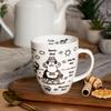 Sheepworld 45136 Printed Mug Ohne Opa ist Alles Doof Porcelain Cake Stand, Multi-Color, 9.5 x 9.5 x 11 cm view 4
