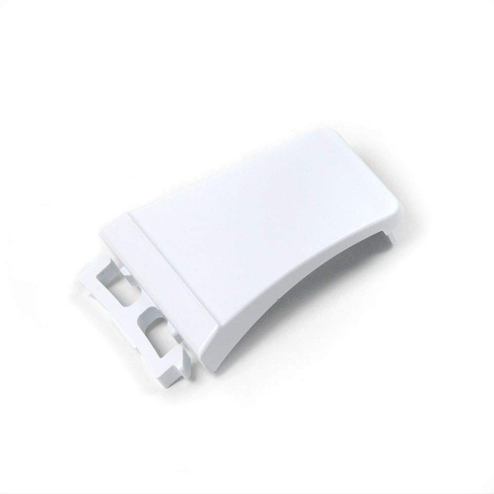 Whirlpool W849996 Refrigerator Door Shelf Rail End Cap Genuine Original Equipment Manufacturer (OEM) Part