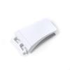 Whirlpool W849996 Refrigerator Door Shelf Rail End Cap Genuine Original Equipment Manufacturer (OEM) Part view 1