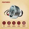 Harman 3-21-33647 Convection Fan Distribution Room Air Blower Fan Motor Only Fits P43, PC45, P61, P61A, P35i, P38, P68, Advance, 52I, 52I-TC, AB63, Allure 50 3-21-22647 view 3