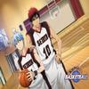 Great Eastern Entertainment 60877 Kuroko's Basketball Ball Court Wall Scroll view 1