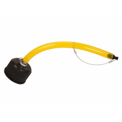 Flo-Fast 70720 1" ID Hose Cap and Hose Pour Spout, 1 Pack