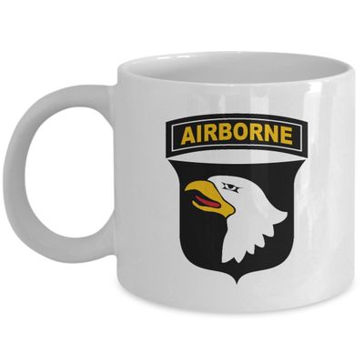 101st Airborne Coffee Mug - White or Black