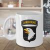 101st Airborne Coffee Mug - White or Black view 3