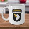 101st Airborne Coffee Mug - White or Black view 4