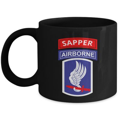 173rd Airborne Coffee Mug - Sapper Tab