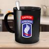 173rd Airborne Coffee Mug - Sapper Tab view 3