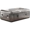 Acme Brancaster Square Coffee Table in Aluminum view 1