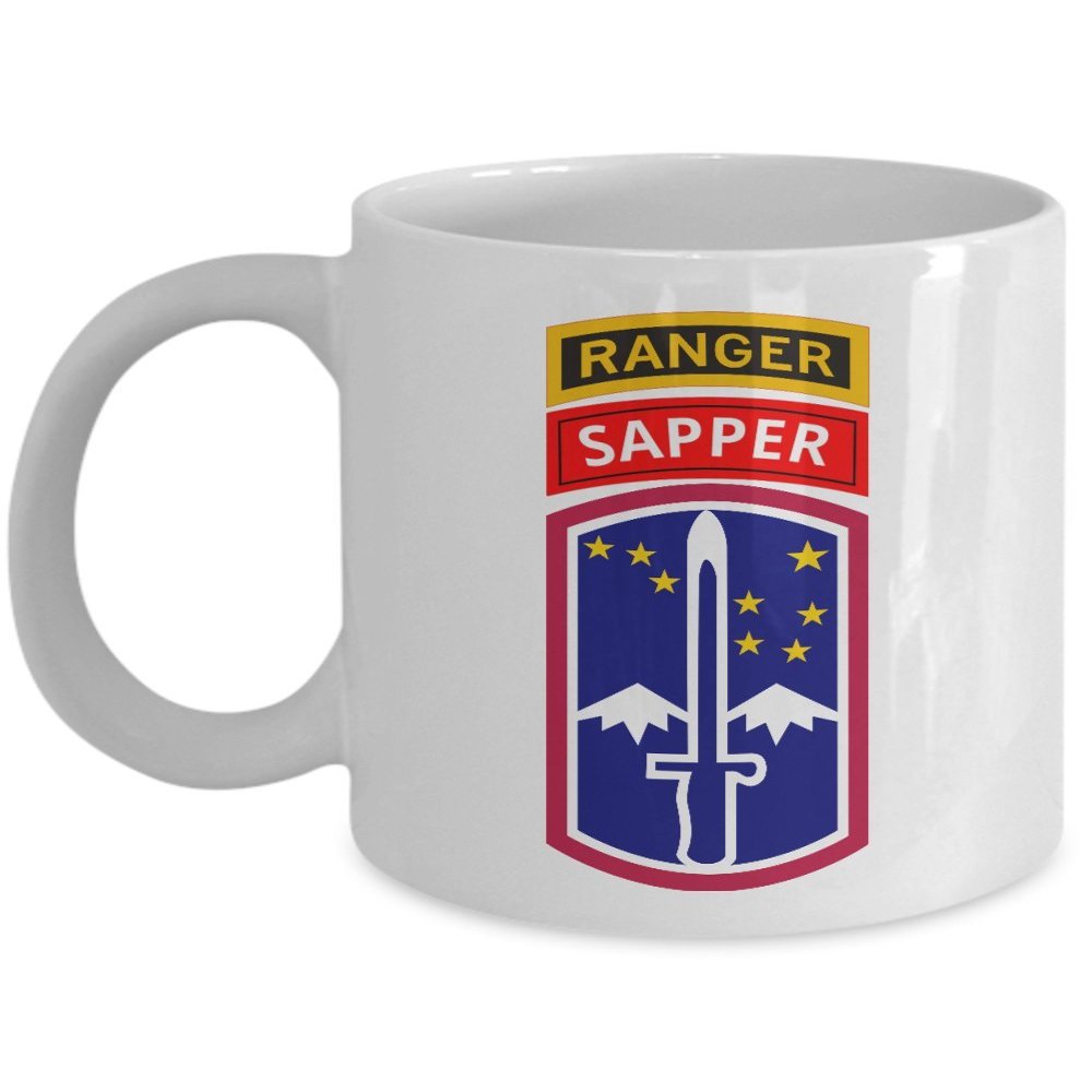 172nd Infantry Coffee Mug - Ranger Sapper
