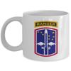 172nd Infantry Coffee Mug - Ranger Tab view 1