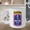 172nd Infantry Coffee Mug - Ranger Tab view 3