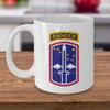 172nd Infantry Coffee Mug - Ranger Tab view 4