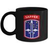 172nd Infantry Coffee Mug - Sapper Tab view 1