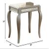 ACME Furniture Francesca End Table, Champagne view 2