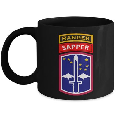 172nd Infantry Coffee Mug - Ranger Sapper