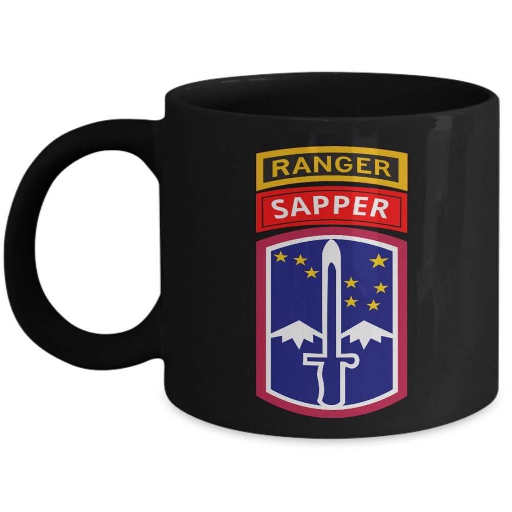 172nd Infantry Coffee Mug - Ranger Sapper
