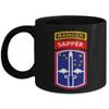 172nd Infantry Coffee Mug - Ranger Sapper view 1