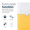 BLUEAIR Blue Pure 121 Pre-Filter, Washable Fabric Traps Pollen Pet Hair Dust, Buff Yellow view 3