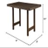 Alpine Furniture Emery Dining Table view 3