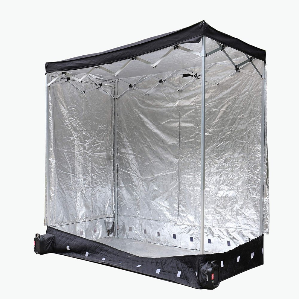 Dr. Infrared Heater DR-122X4 Large Size Bedbug Treatment System,Black