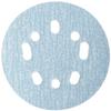 Norton 1918648 ProSand 5 in. Ceramic Blend Hook & Loop 5 & 8 Hole UVH Finishing Disc44; 320 Grit Extra Fine - Pack of 1010 view 1