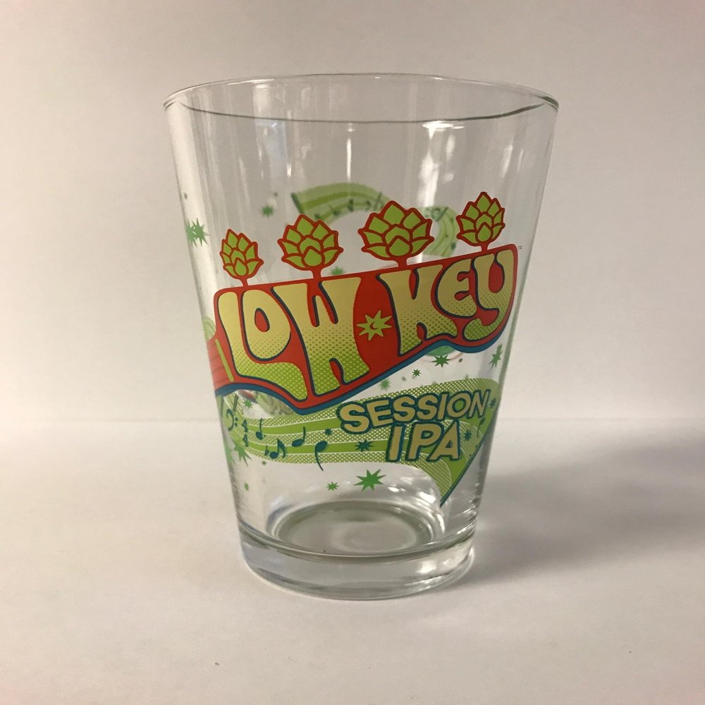 Magic Hat Brewing Company - Low Key IPA - 16 Ounce Pint Glass - 1 Pack