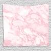 Ambesonne Marble Print Tapestry, Soft Granite Texture Old Fashion Space Stone Abstract Macro Scratches Girls, Wide Wall Hanging for Bedroom Living Room Dorm, 80" X 60", Pale Pink view 1