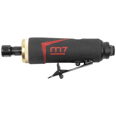 M7 Compact Air Die Grinder with 1/4" and 1/8" Collet Size 0.5 hp Motor (QA-110B)